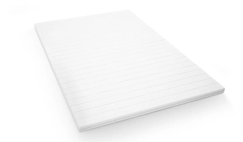 Surmatelas Mousse Froide En Tissus Double